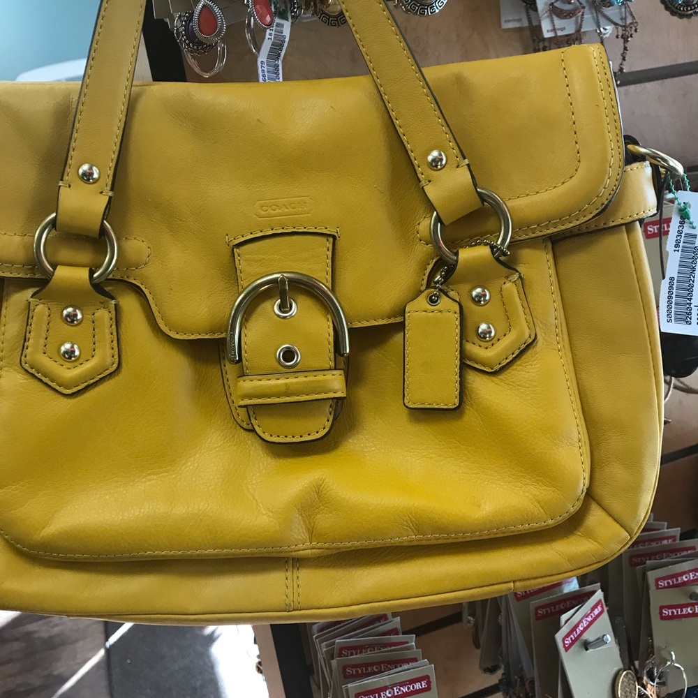 Like new coach purse